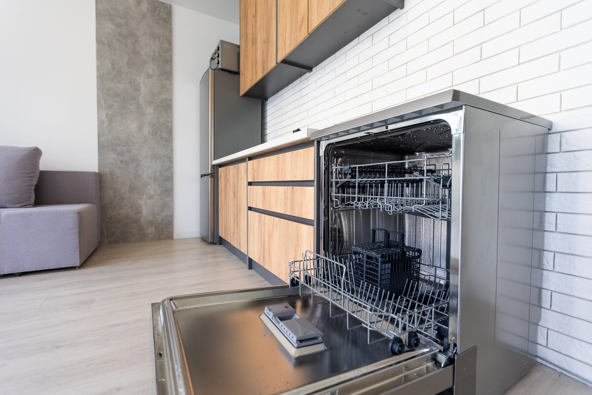 Кухня с посудомоечной машиной: как правильно спроектировать. Первый мебельный журнал