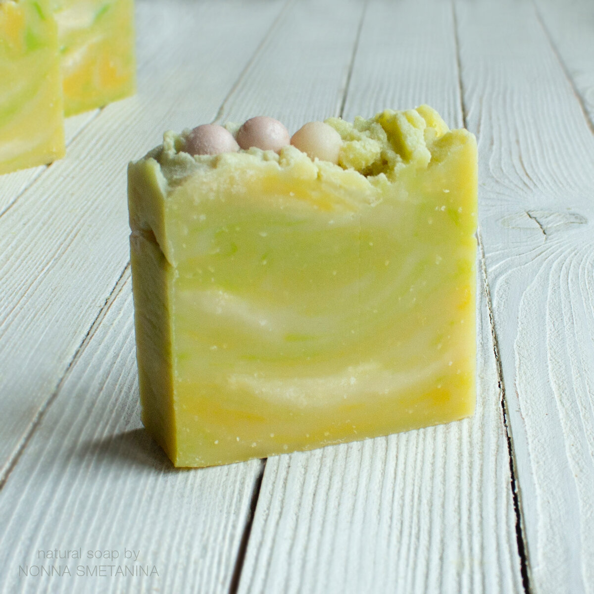 Натуральное мыло "Юдзу", очень ароматное