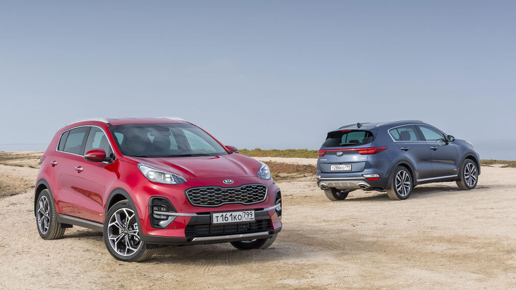  Kia Sportage