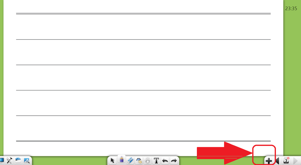это пример из программы Note