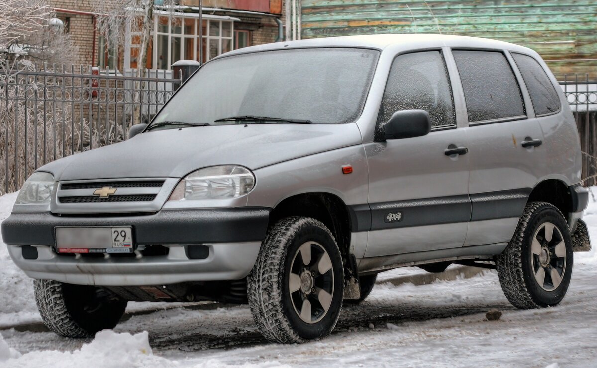 Так автомобиль выглядел на момент покупки. Wikimedia commons, Creative Commons Attribution 2.0 Generic изменений нет