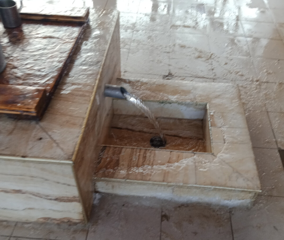 Святой  источник. Фото автора.