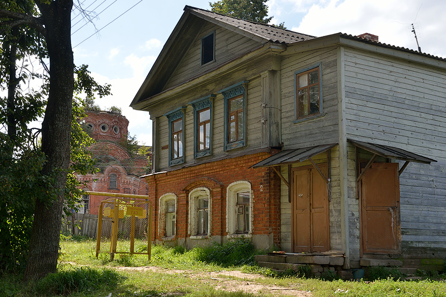 Горбатов нижегородская область сайт. Город Горбатов Нижегородская область.