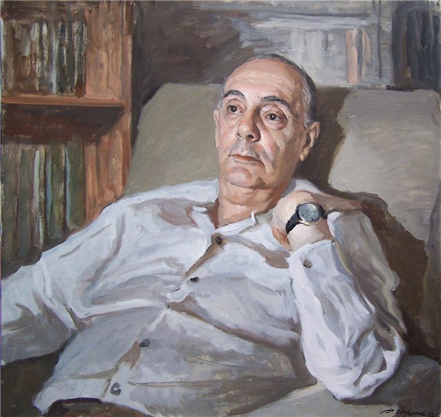 Портрет Анатолия Наймана 