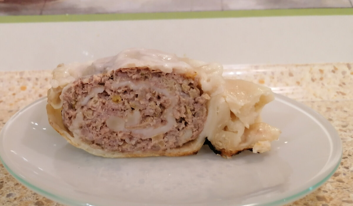 Фото автора. Порция "Нового русского пельменя"