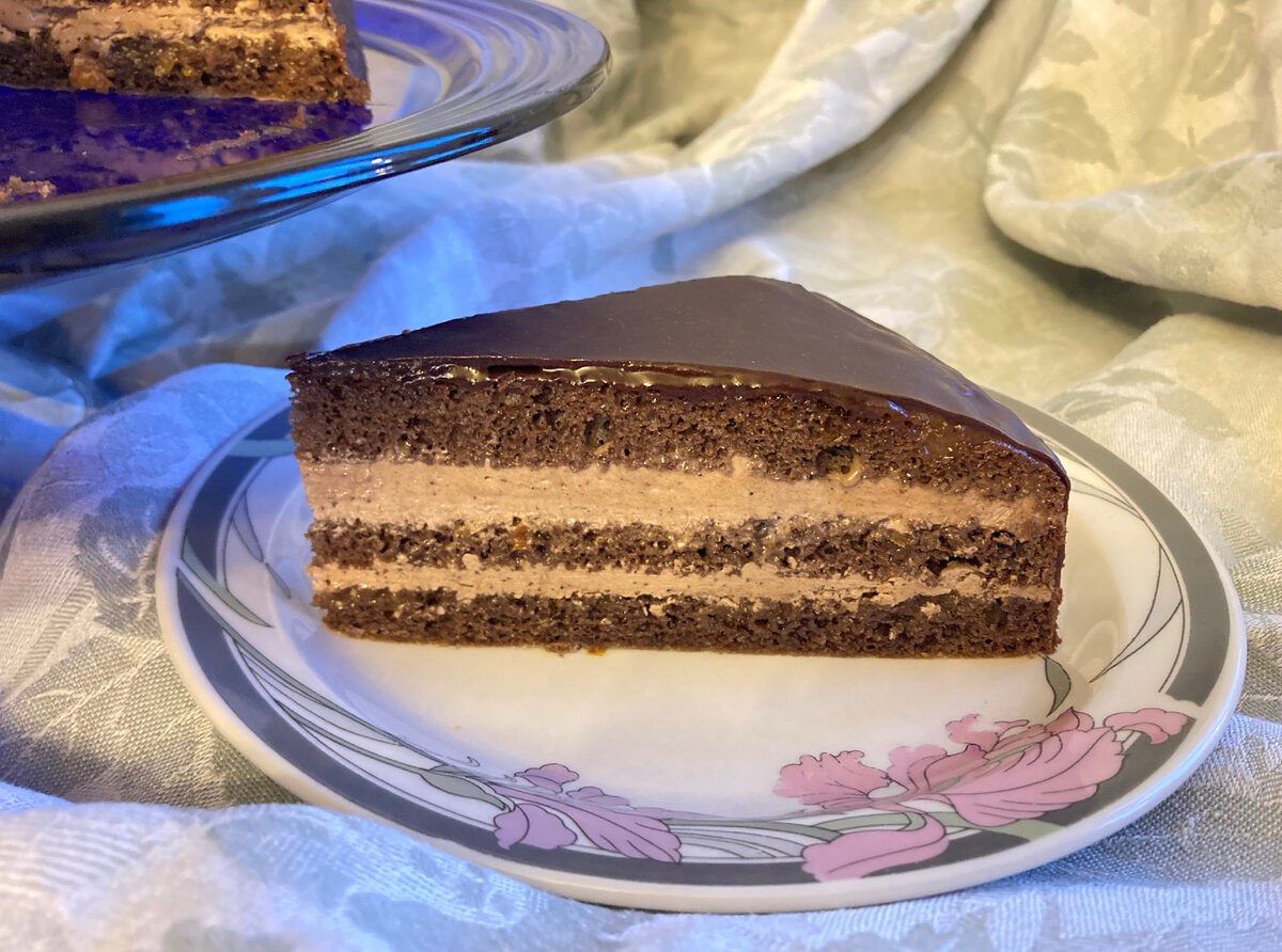 Как приготовить торт прага с сметанным кремом Čokoladna torta, Torte, Ethnic rec