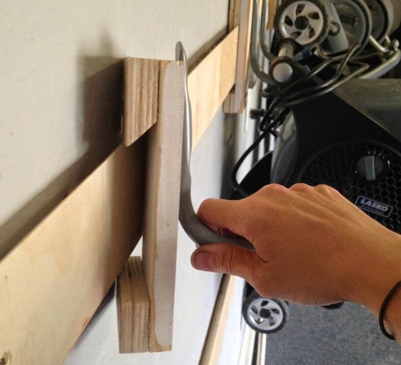 Система хранения «Французские планки»