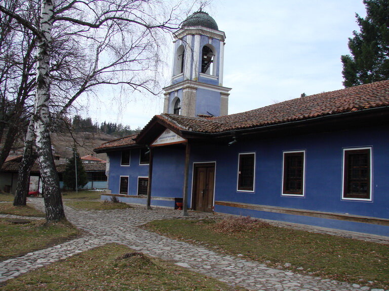 Храм Успения Пресвятой Богородицы. Копривштица, Болгария