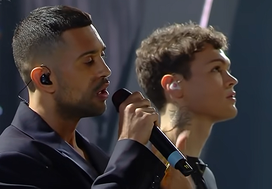 Мамуд и Бланко - eurovisionuniverse.com