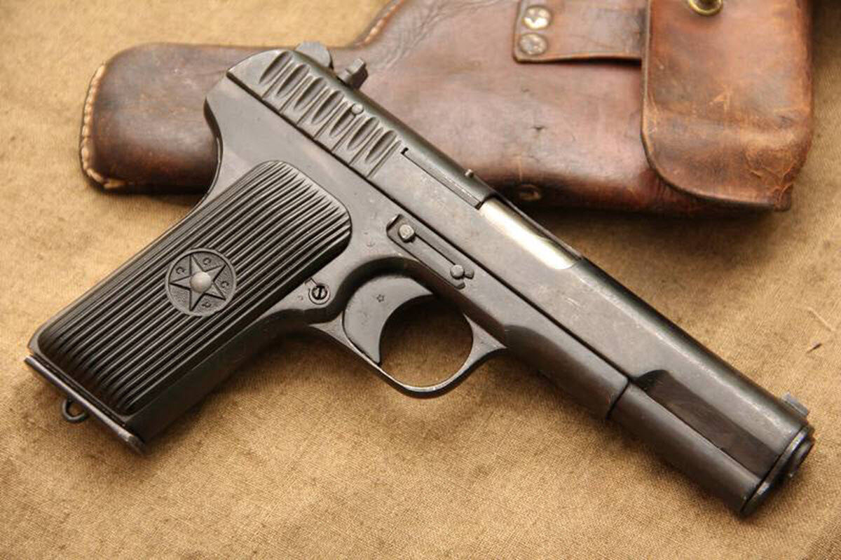 пистолет ТТ