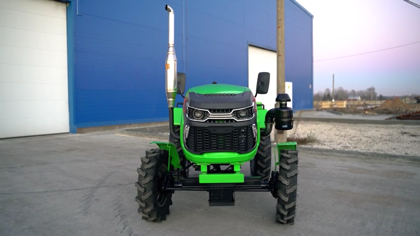 Минитрактор «Рустрак Р – 30» 4х4