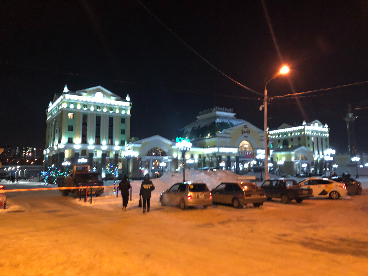 Привокзальная площадь г. Красноярск
