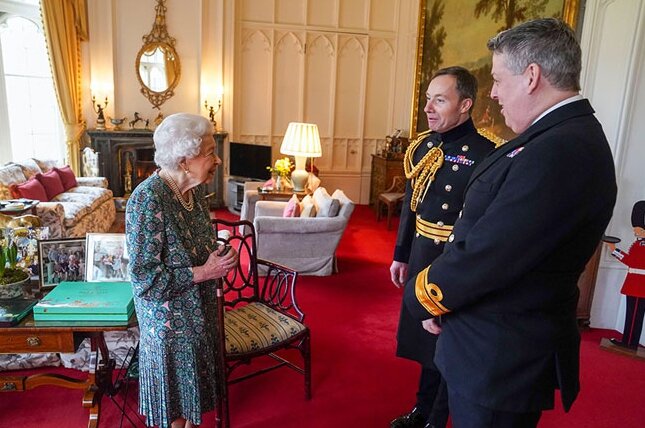 Королева провела личную аудиенцию в Виндзорском замке 16 февраля.