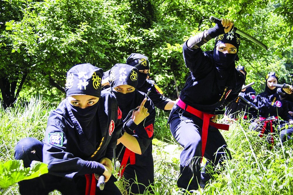 Фото с сайта https://www.tehrantimes.com/print/414084/Martial-arts-on-the-distaff-side