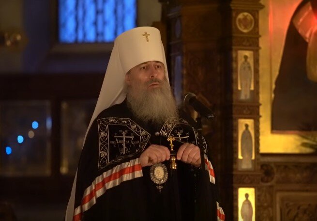 Митрополит Святогорский Арсений, викарий Донецкой епархии, наместник Свято-Успенской Святогорской Лавры