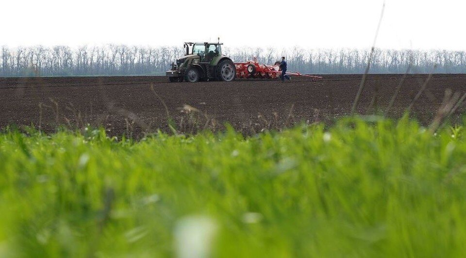     Срыв посевной на Украине может привести к дефициту продовольствия / Фото: администрация Краснодарского края