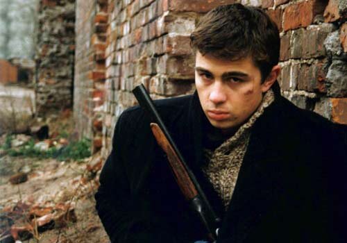 "В чем сила, брат?" Кадр из фильма. 