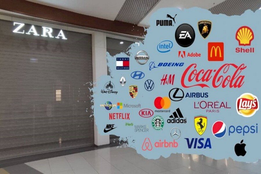 компании уходящие с российского. иностранные компании уходят с российского рынка. компании уходящие с российского. компании уходящие с российского. список компаний ушедших из россии.