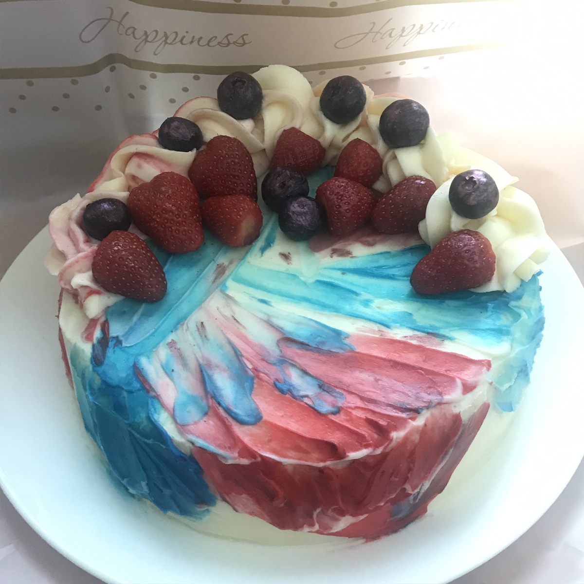 Мой первый торт, торт для свекрови