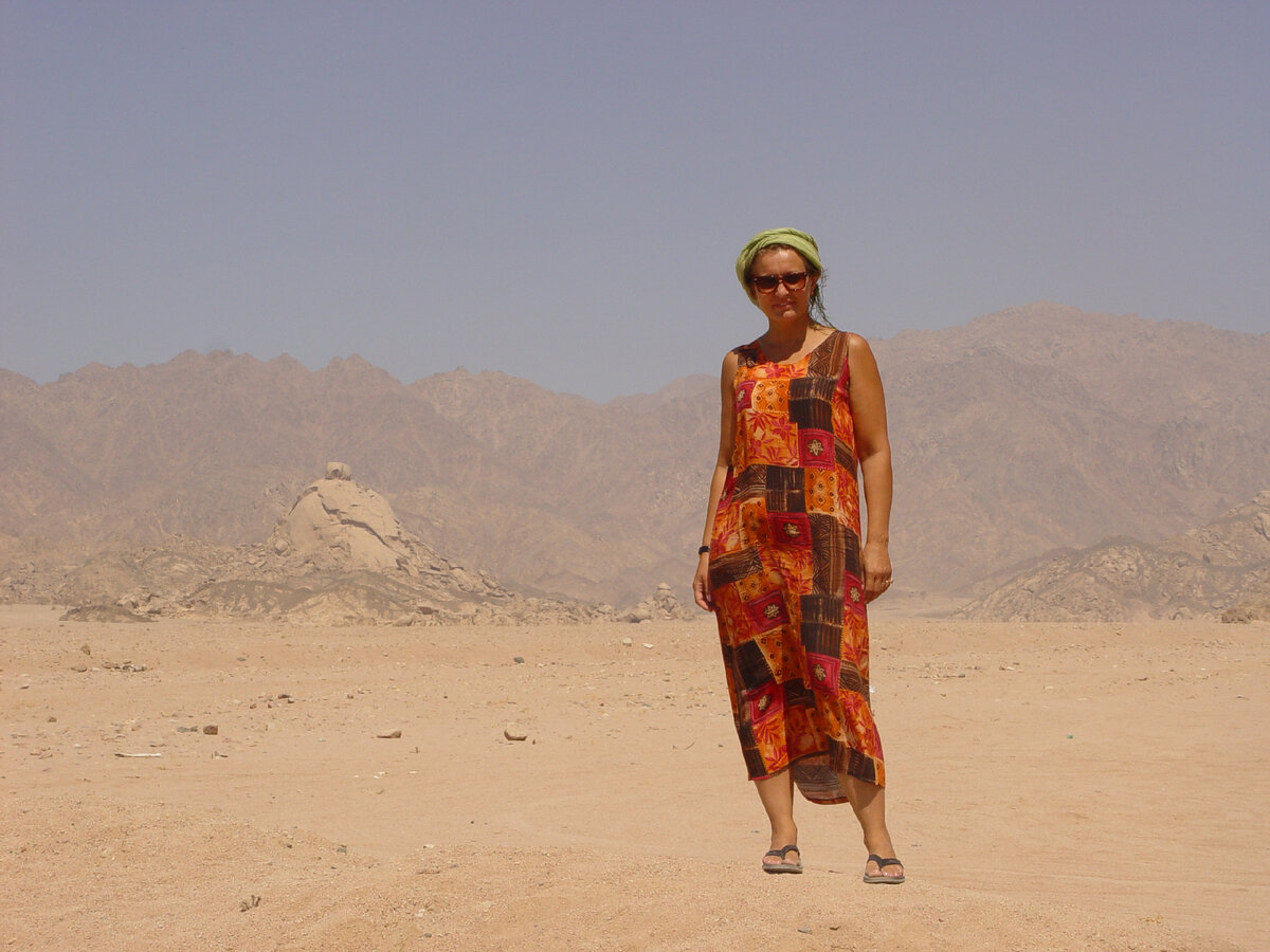 Египет, 2003 год. Здесь никто не приходит вовремя