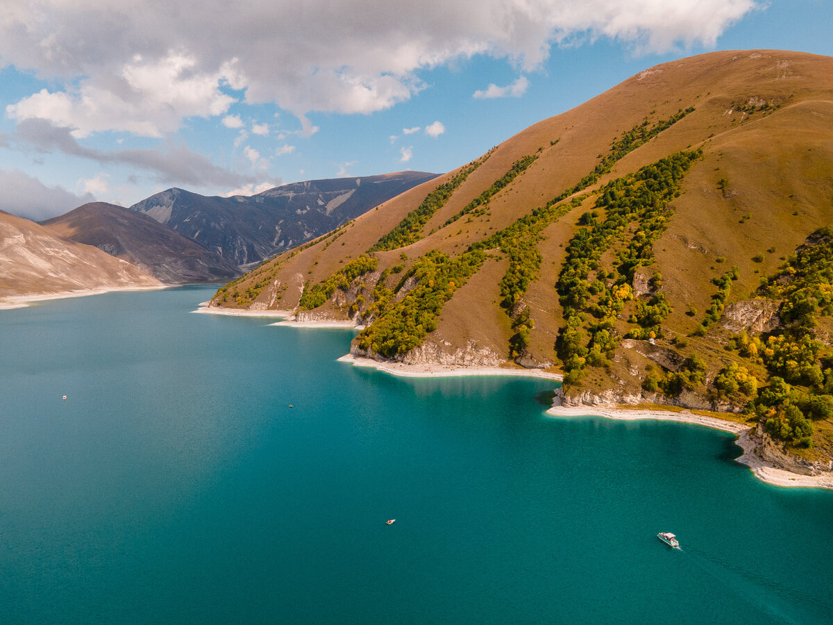 Озеро казеной ам в чечне фото