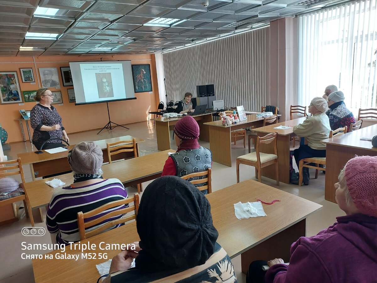 Мероприятие посетили представители Шадринского отделения Всероссийского общества глухонемых. 