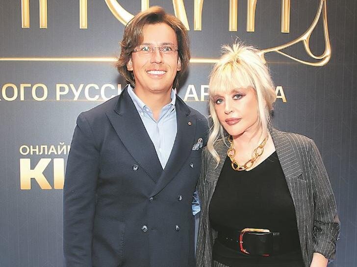 Алла Пугачева и Максим Галкин. Фото: ТАСС