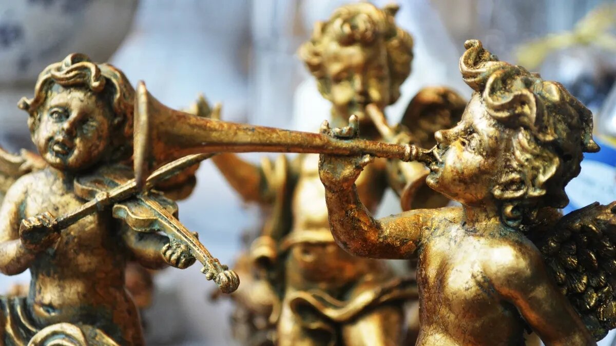 В Небесной иерархии существует большое количество ангелов и Архангелов. Фото: Pxfuel.com