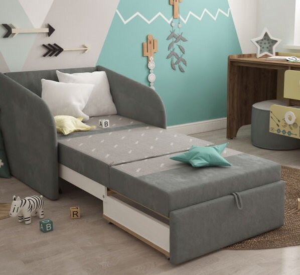 Вот такие кресла-кровати нам приглянулись