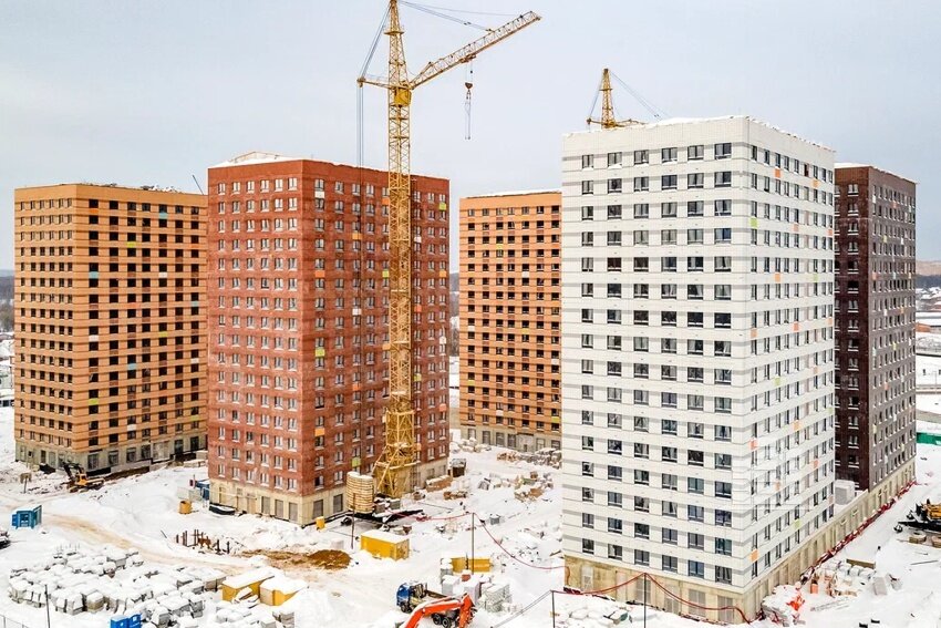 ЖК «Бунинские луга» - съемка Новострой-М