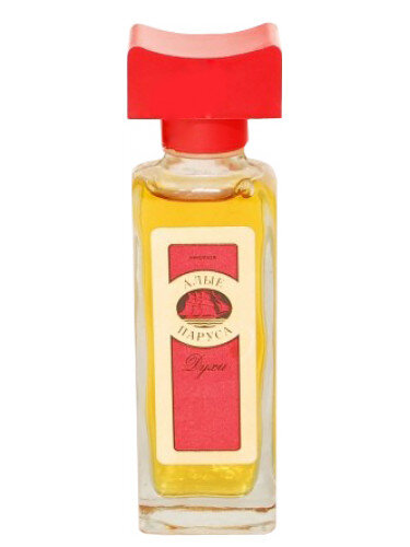 Алые паруса, выпущенный в 1962 году, классифицируется как аромат для женщин и принадлежит семействам Древесные и Цветочные. Композицию составляют следующие ноты и аккорды: Амбра, Гвоздика, Иланг-иланг, Ирис, Кедр, Ладан, Роза, Сандал, Цибетин и Жасмин. Материал взят из свободного источника.