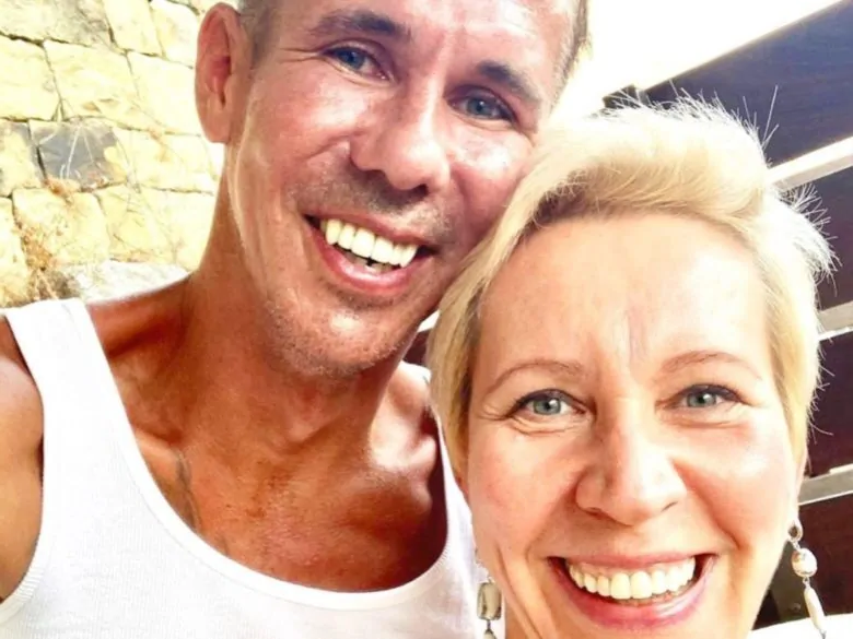 Алексей Панин поздравил Лазареву с днём рожденья