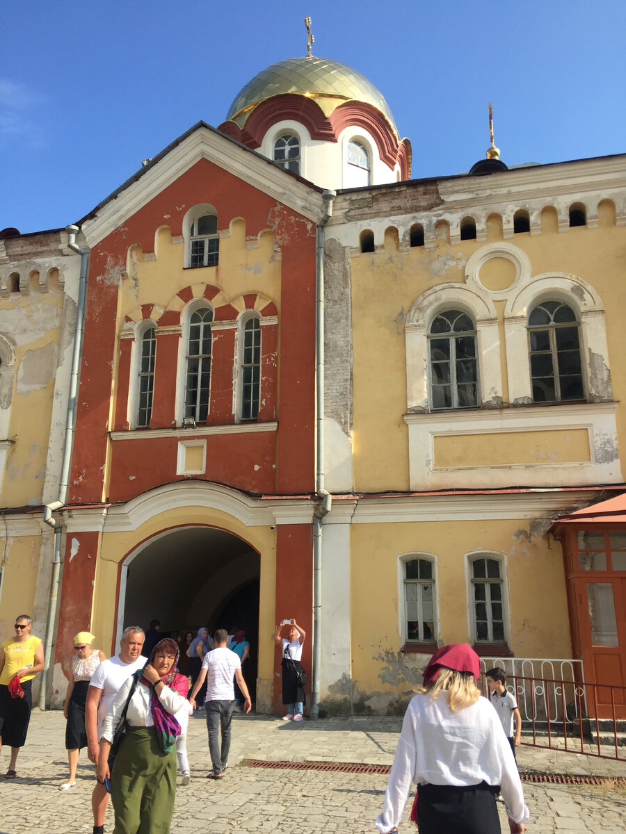 Новоафонский монастырь, Абхазия