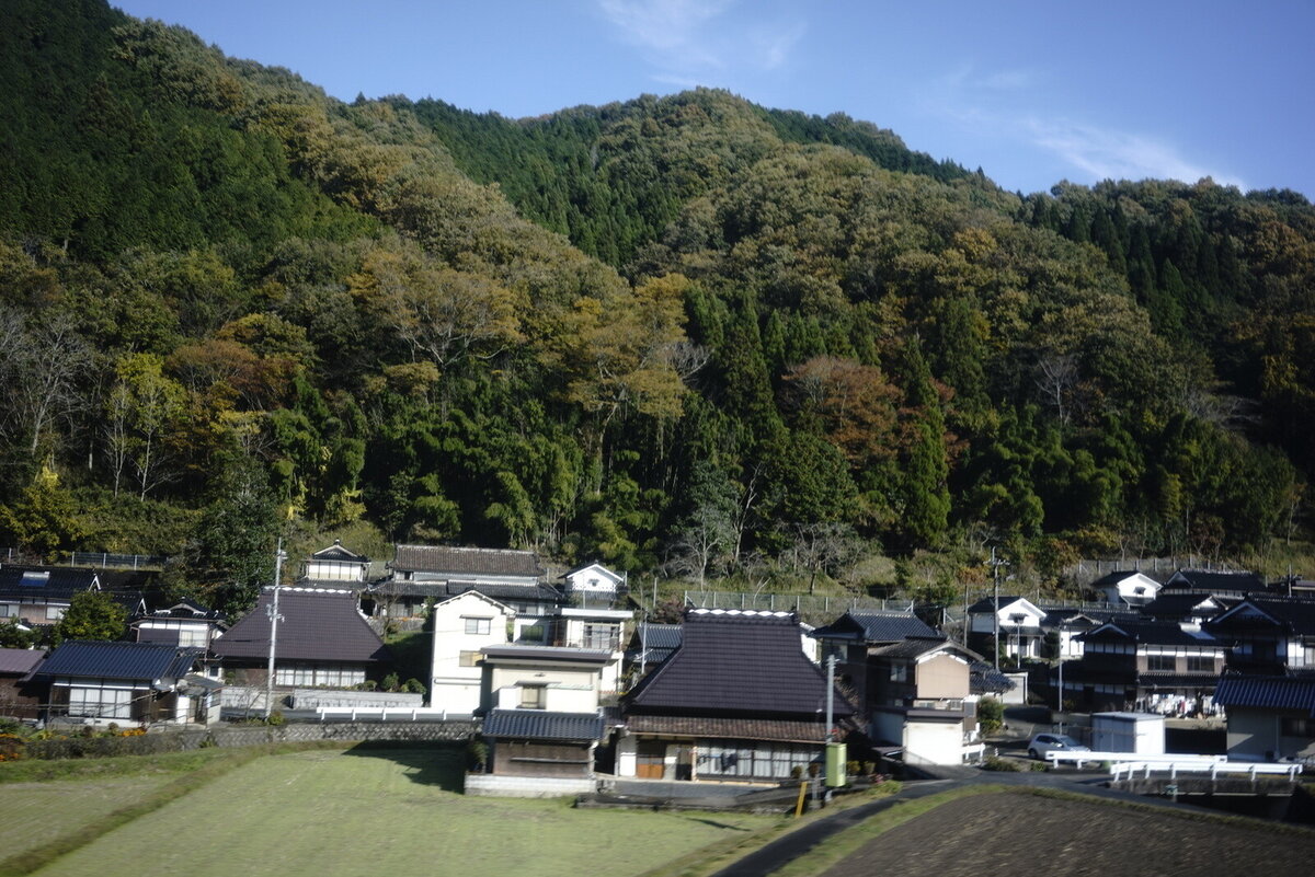 Деревушка Наги (