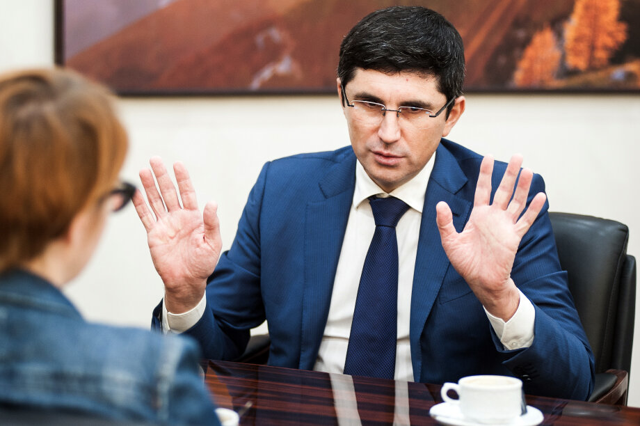 Вице-губернатор Сергей Дрегваль заработал в прошлом году 59 млн рублей. Фото: Анна Майорова/URA.RU/ТАСС