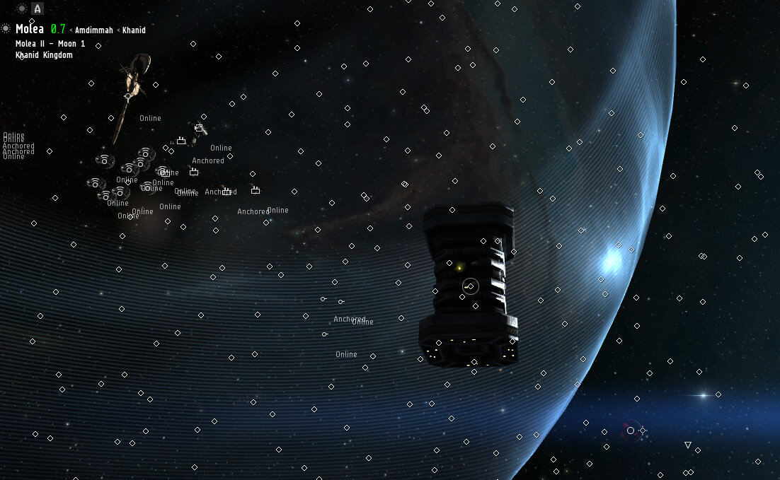 Кладбище, каждый контейнер это игрок умерший в реальной жизни