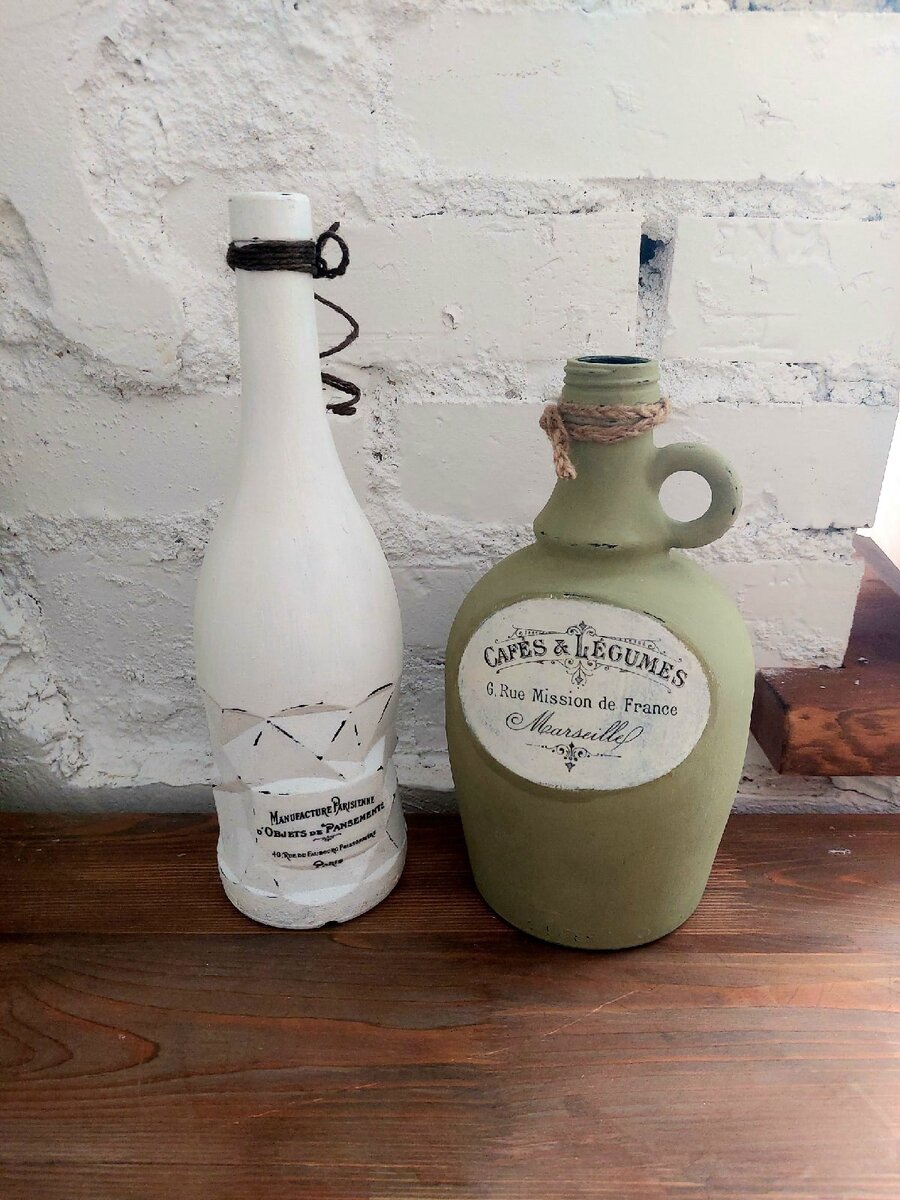 Вазы и бутылки в стиле Французский винтаж от Оксаны Ловен