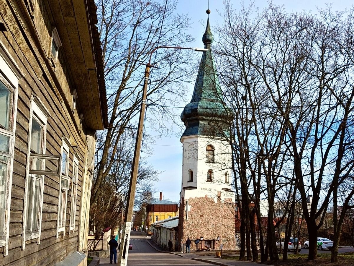 Старый город в Выборге и его улочки, где снимали кино | Путешествия Бруно |  Дзен