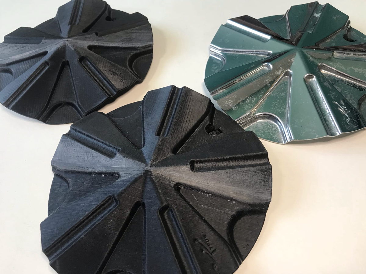 Колпак на литой диск TYFUN