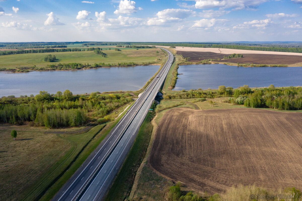 Автомагистраль кемерово