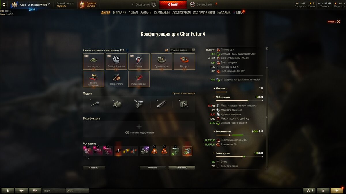 Оборудование.