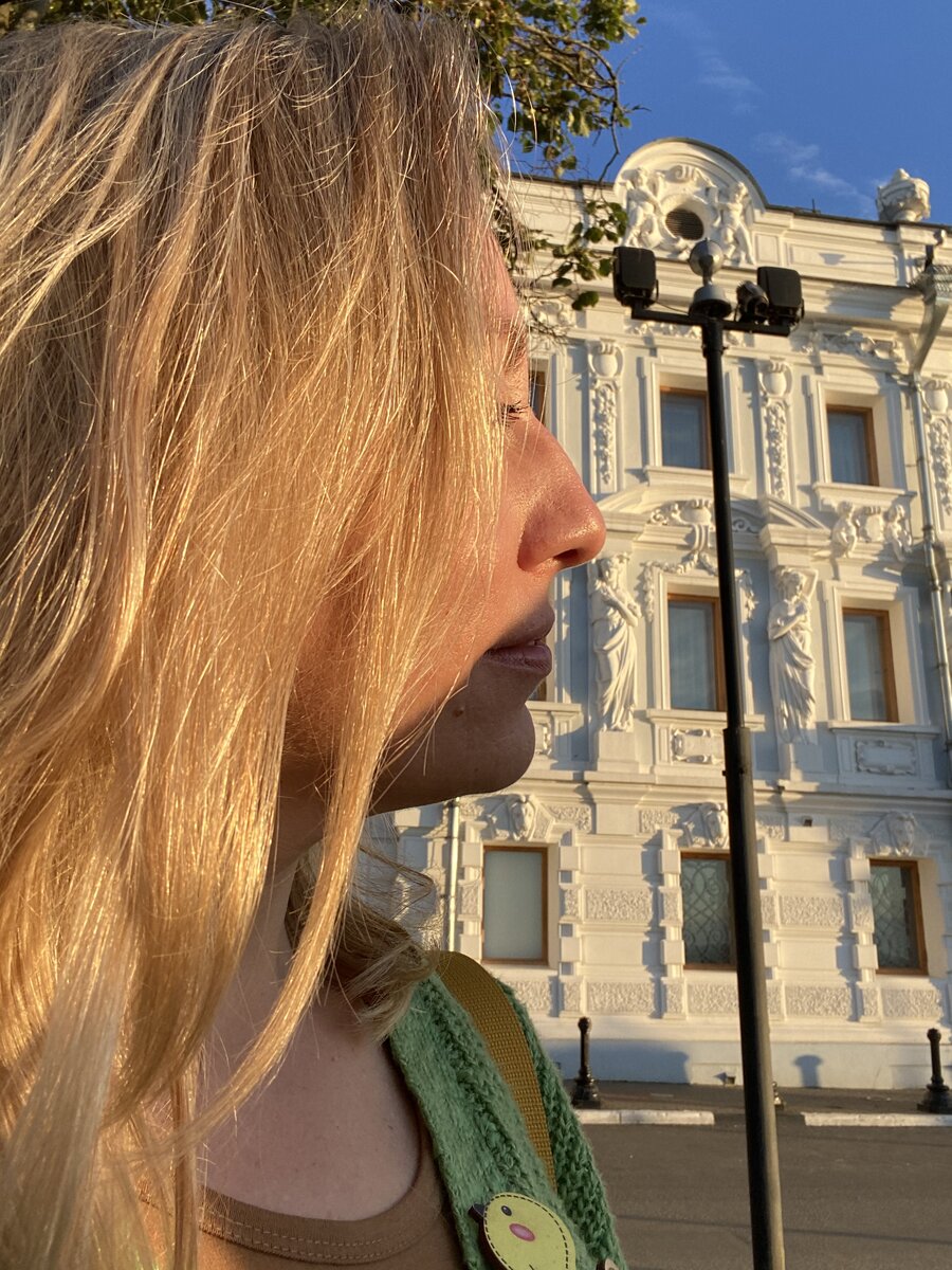 Фото автора. Верхневолжская набережная. Усадьба Рукавишниковых 