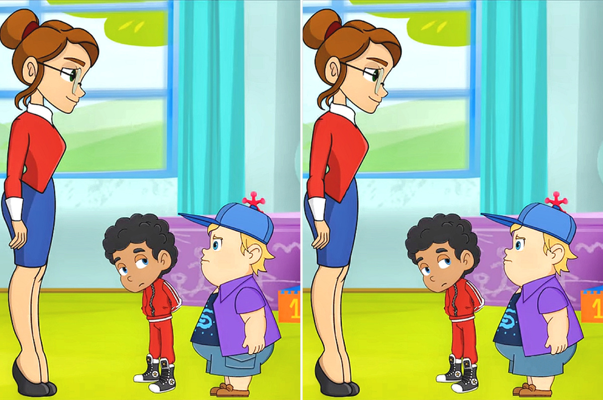 3 отличия