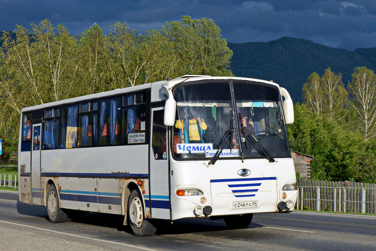 Расписание автобусов Чемал — Горно-Алтайск