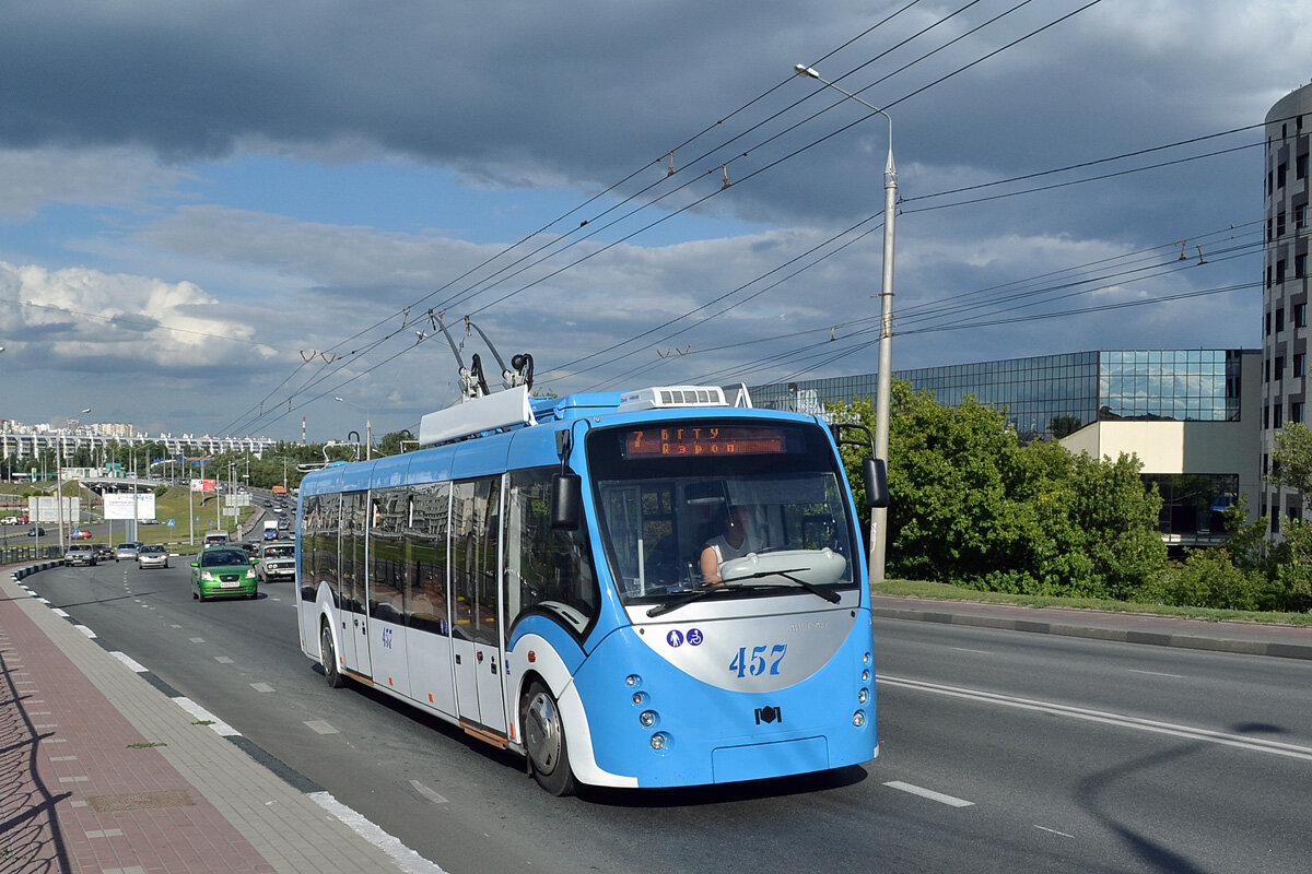 В этом году белгородскому троллейбусу исполнится 55 лет