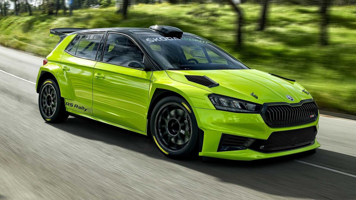 Skoda Octavia RS Green 2020