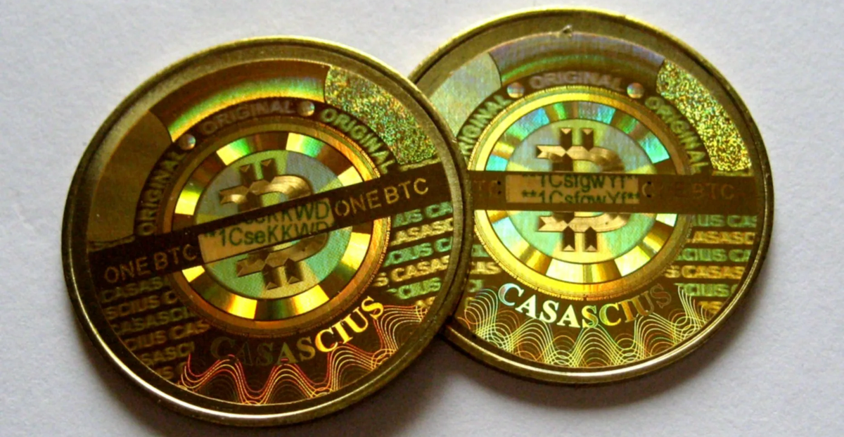Монеты Casascius