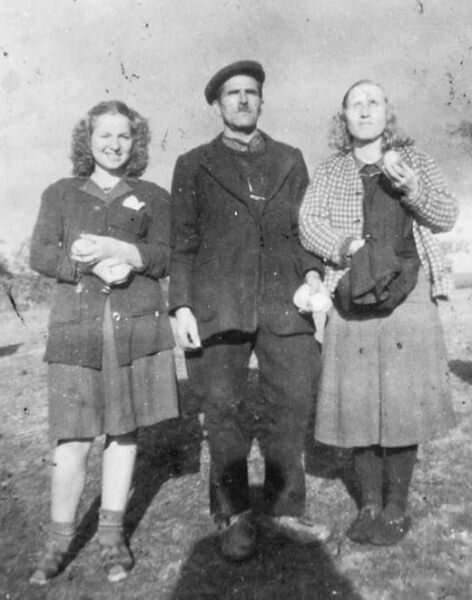 Ванга с другом