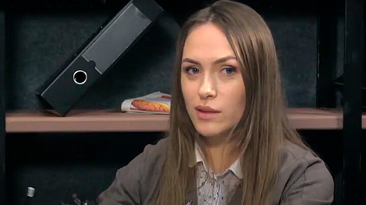 ЕКАТЕРИНА ГУБАРЕВА. ФОТО: СКРИНШОТ КАДРА ВИДЕО / YOUTUBE.COM