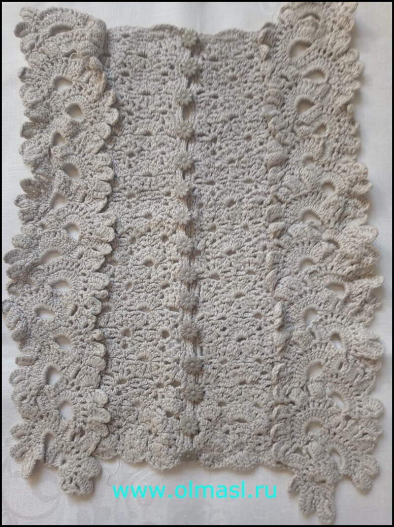 Работа Ольги Масловой    Что придумала - то связала 